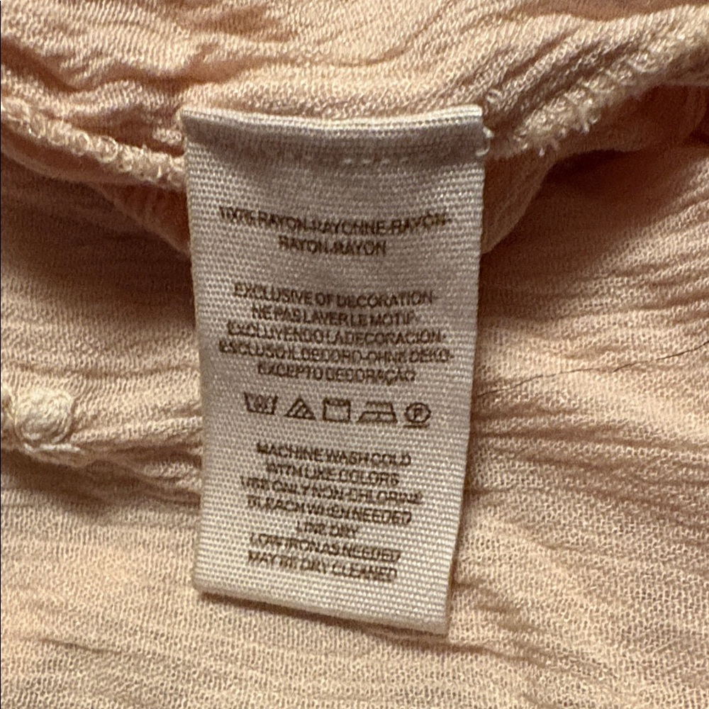 Free People Cream Embroidered Long Dress - Picture 11 of 13